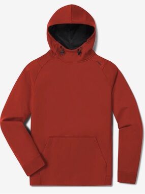 UNRL Crossover Hoodie ll Performance Wear in Canyon Burnt Orange Size Small